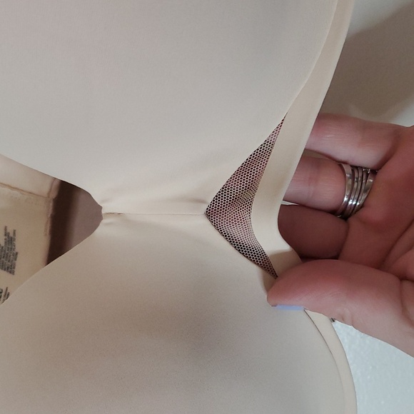 2pk Soma Bodify Perfect Coverage Nude Bras Size 42C Warm Amber Nude Flex Wire - Picture 11 of 12